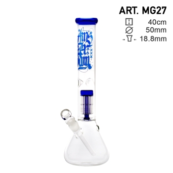 Glas-Bong Amsterdam Perkolator ca. 40cm